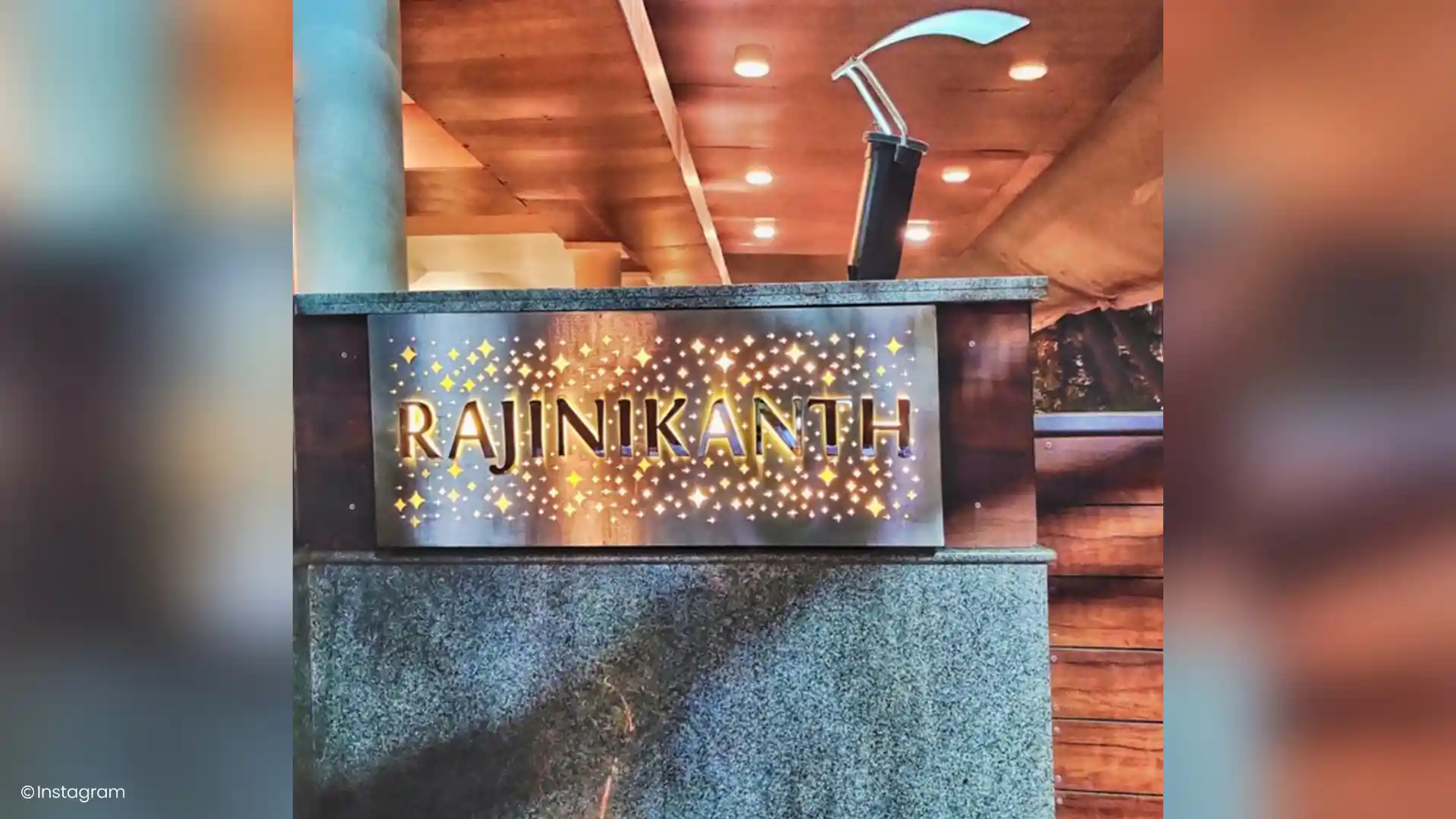 rajinikanth house in chennai